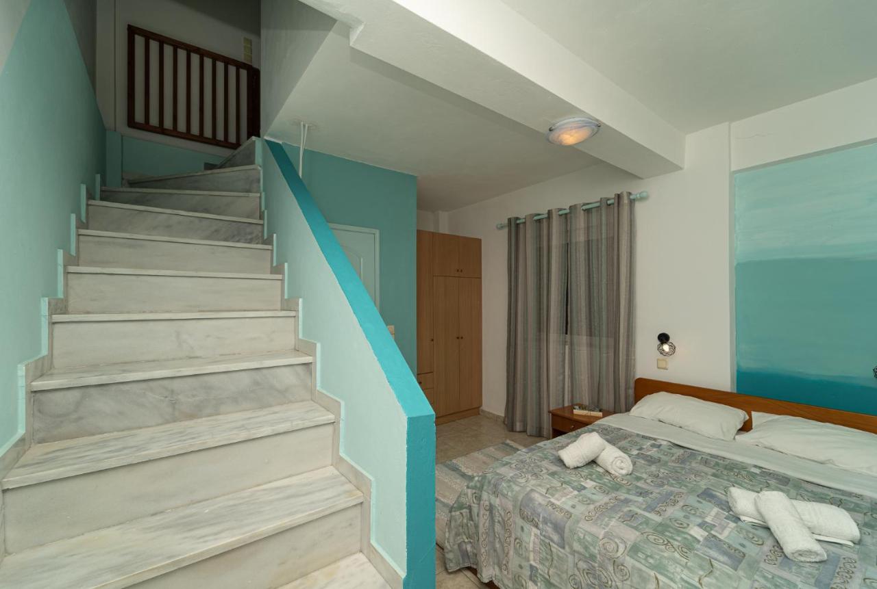 Blue Houses Maisonettes Kamaria  ภายนอก รูปภาพ