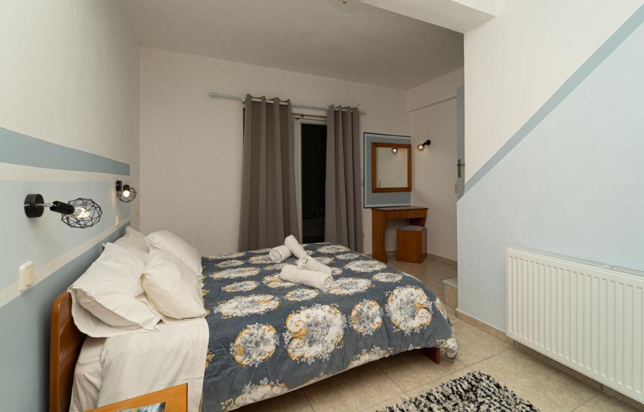 Blue Houses Maisonettes Kamaria  ภายนอก รูปภาพ
