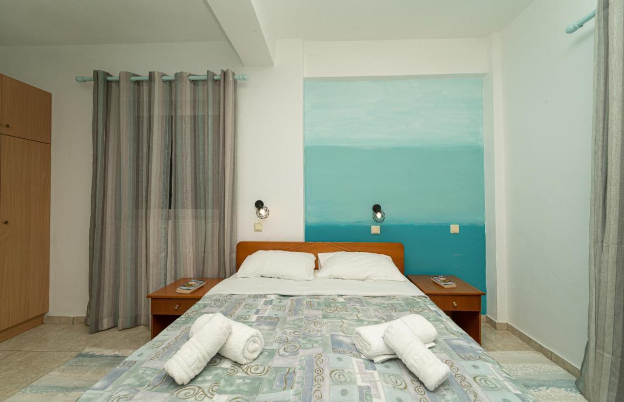 Blue Houses Maisonettes Kamaria  ภายนอก รูปภาพ