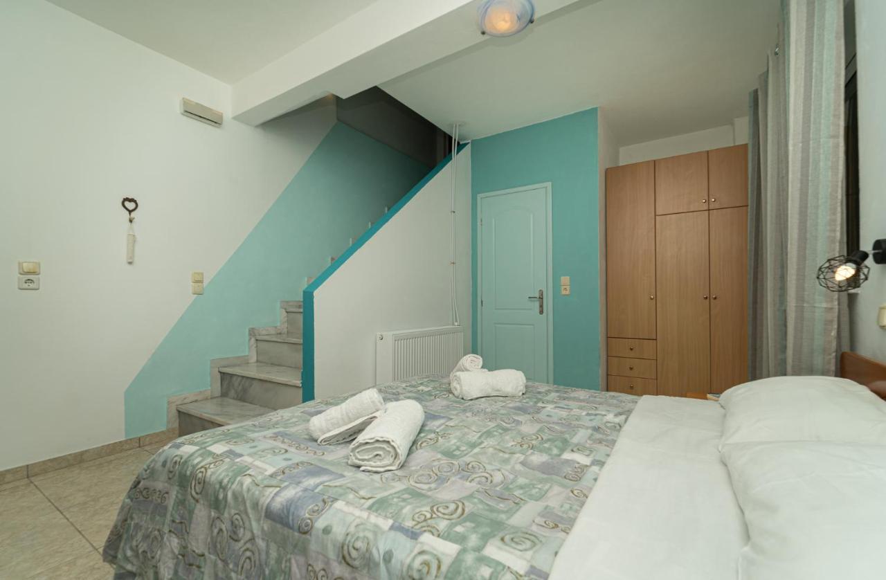 Blue Houses Maisonettes Kamaria  ภายนอก รูปภาพ
