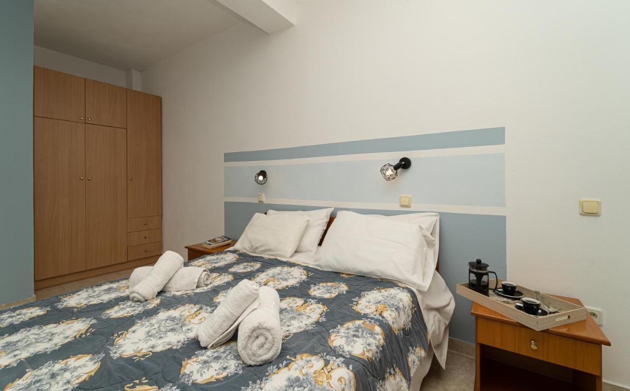 Blue Houses Maisonettes Kamaria  ภายนอก รูปภาพ