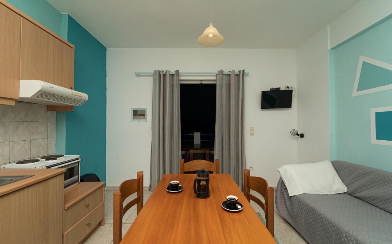 Blue Houses Maisonettes Kamaria  ภายนอก รูปภาพ