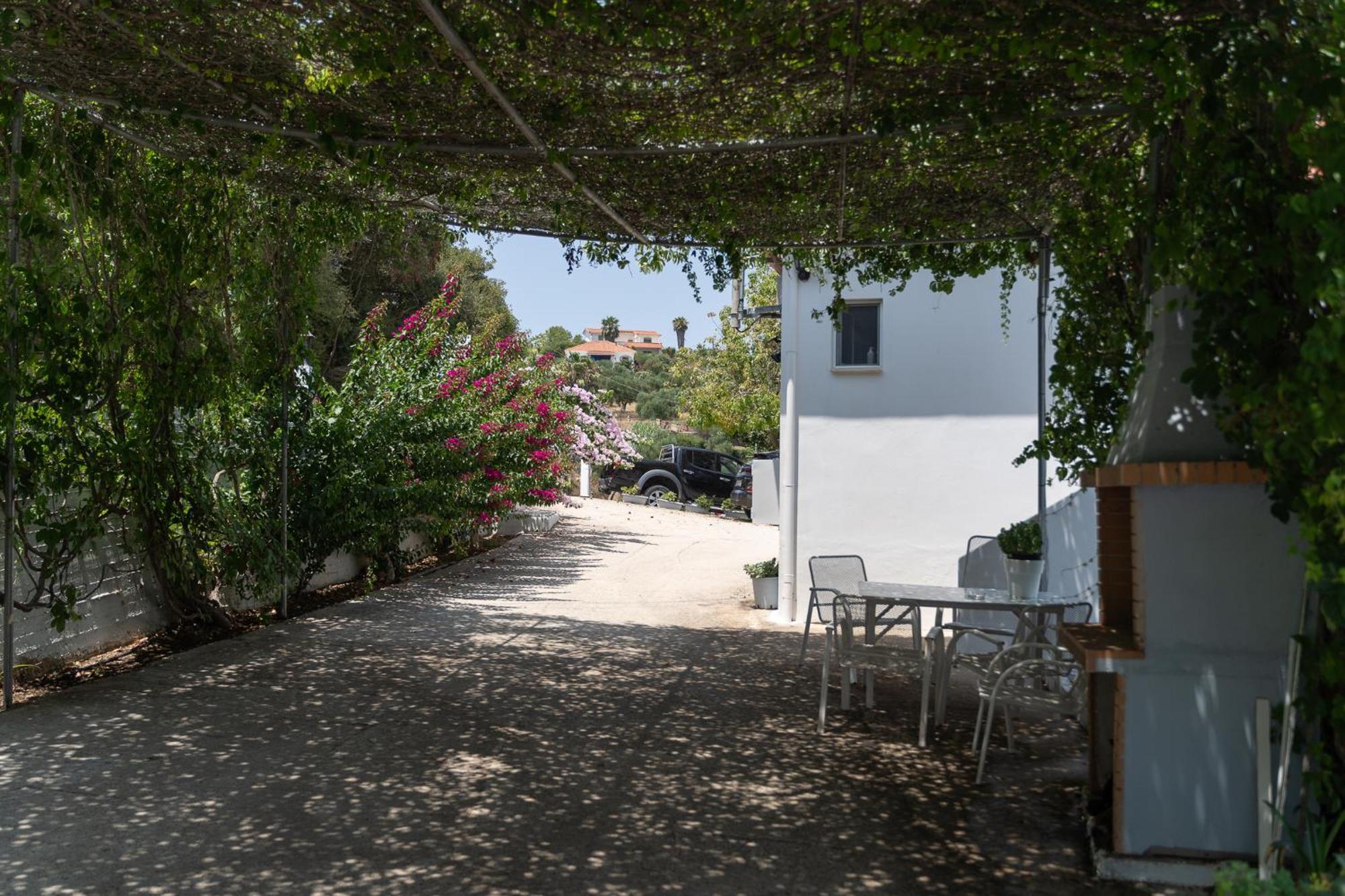 Blue Houses Maisonettes Kamaria  ภายนอก รูปภาพ