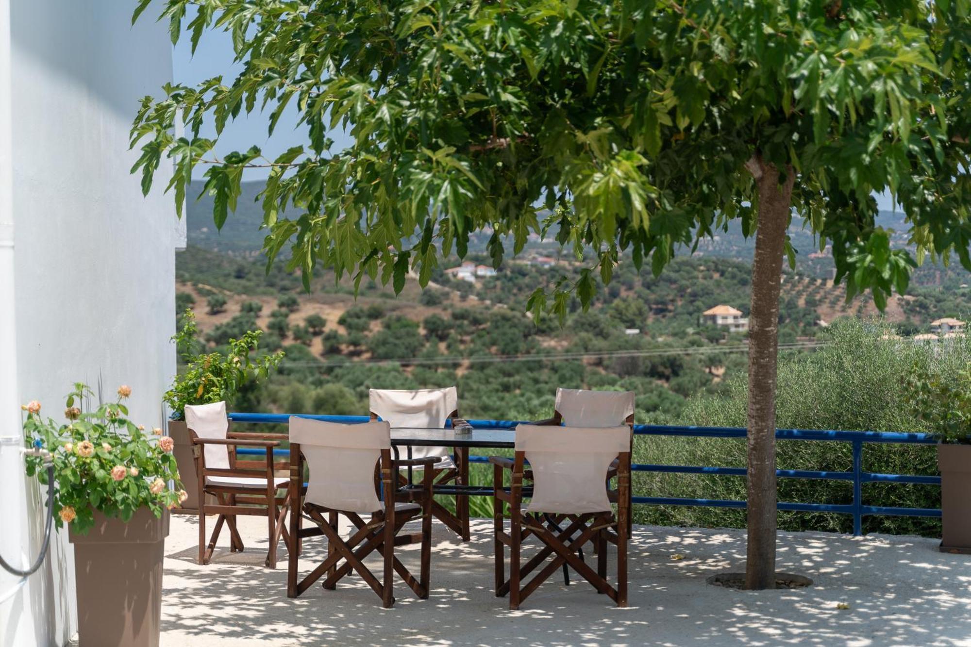 Blue Houses Maisonettes Kamaria  ภายนอก รูปภาพ