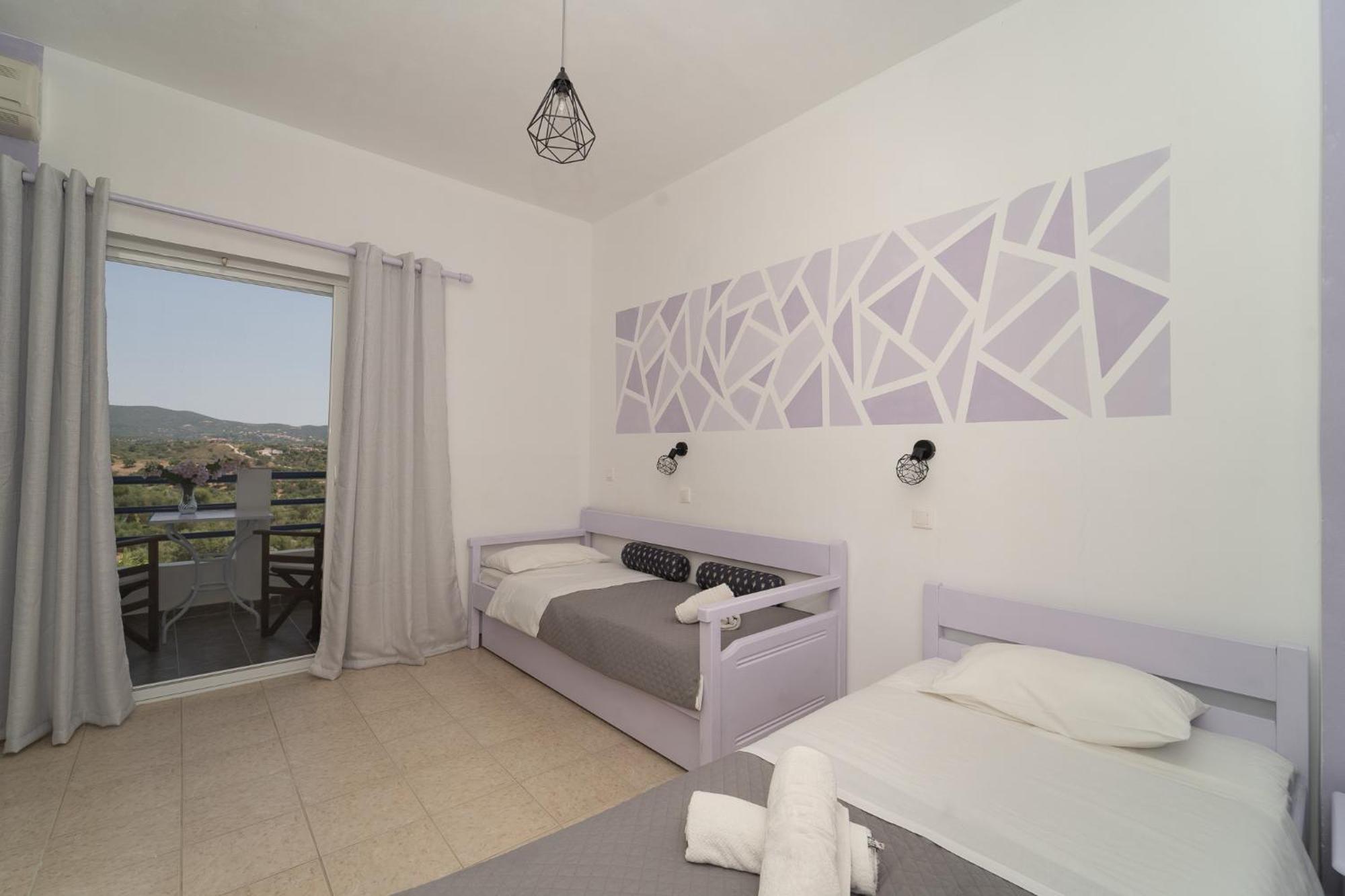 Blue Houses Maisonettes Kamaria  ภายนอก รูปภาพ