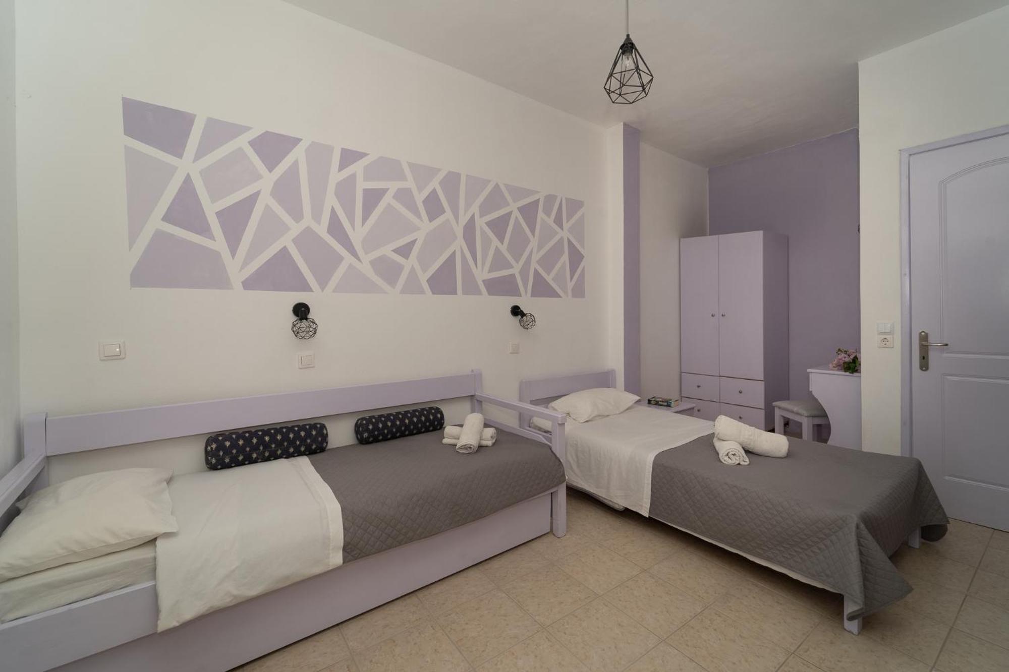 Blue Houses Maisonettes Kamaria  ภายนอก รูปภาพ