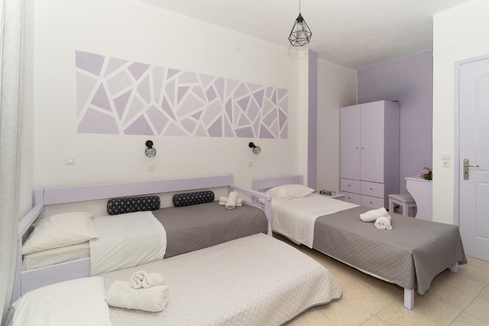 Blue Houses Maisonettes Kamaria  ภายนอก รูปภาพ