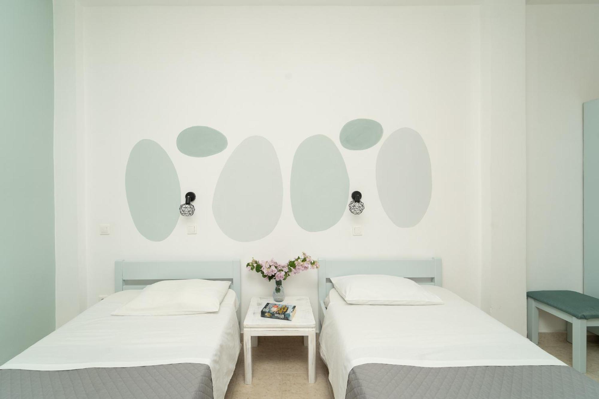 Blue Houses Maisonettes Kamaria  ภายนอก รูปภาพ