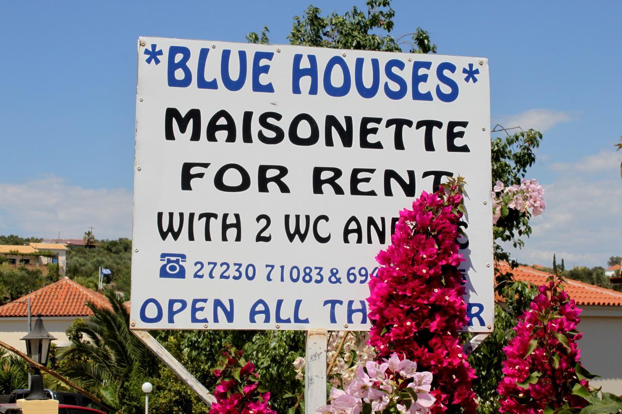 Blue Houses Maisonettes Kamaria  ภายนอก รูปภาพ